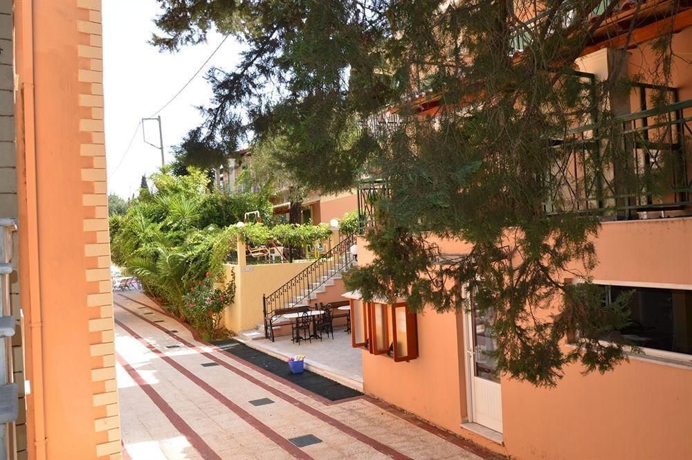 Philippos Hotel Кассиопи Экстерьер фото