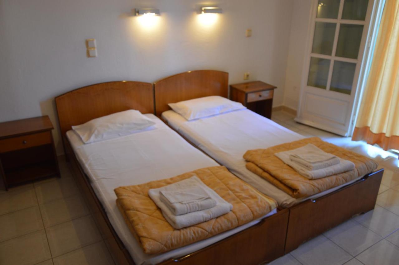Philippos Hotel Кассиопи Экстерьер фото