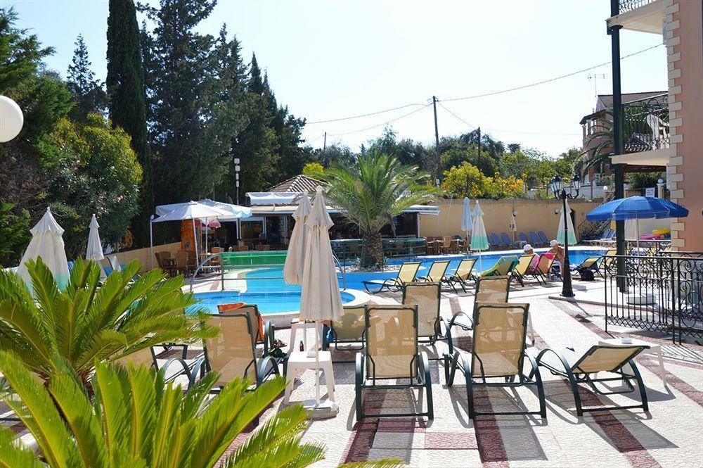 Philippos Hotel Кассиопи Экстерьер фото