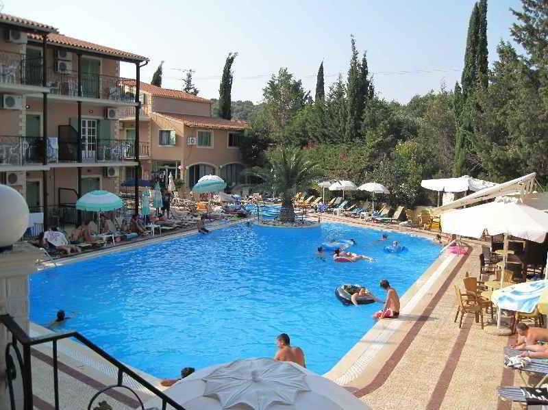 Philippos Hotel Кассиопи Экстерьер фото