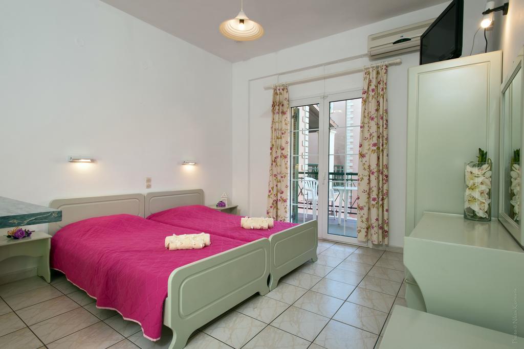 Philippos Hotel Кассиопи Экстерьер фото