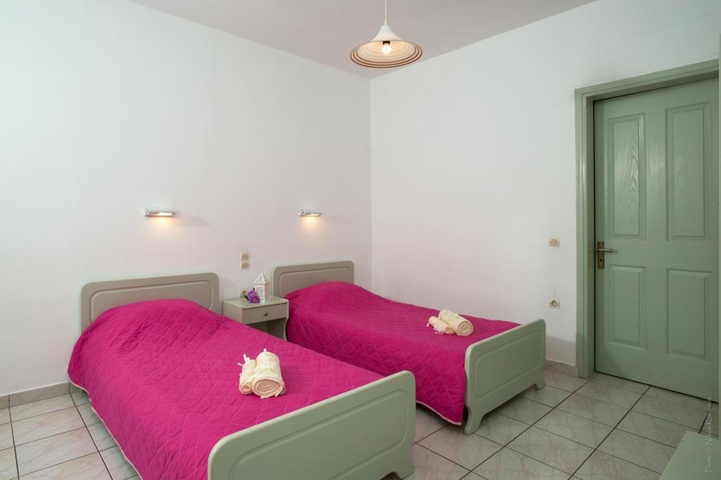 Philippos Hotel Кассиопи Экстерьер фото