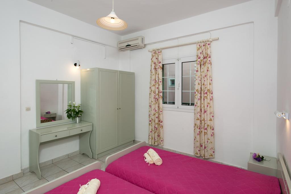 Philippos Hotel Кассиопи Экстерьер фото