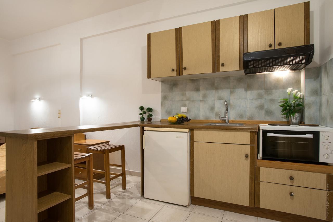 Philippos Hotel Кассиопи Экстерьер фото