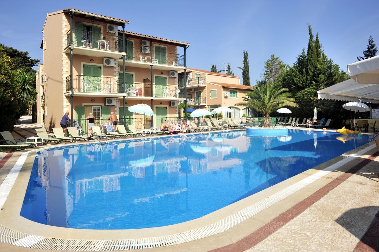 Philippos Hotel Кассиопи Экстерьер фото