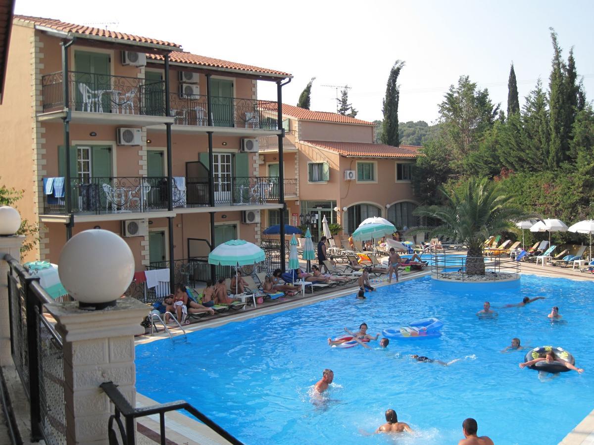 Philippos Hotel Кассиопи Экстерьер фото
