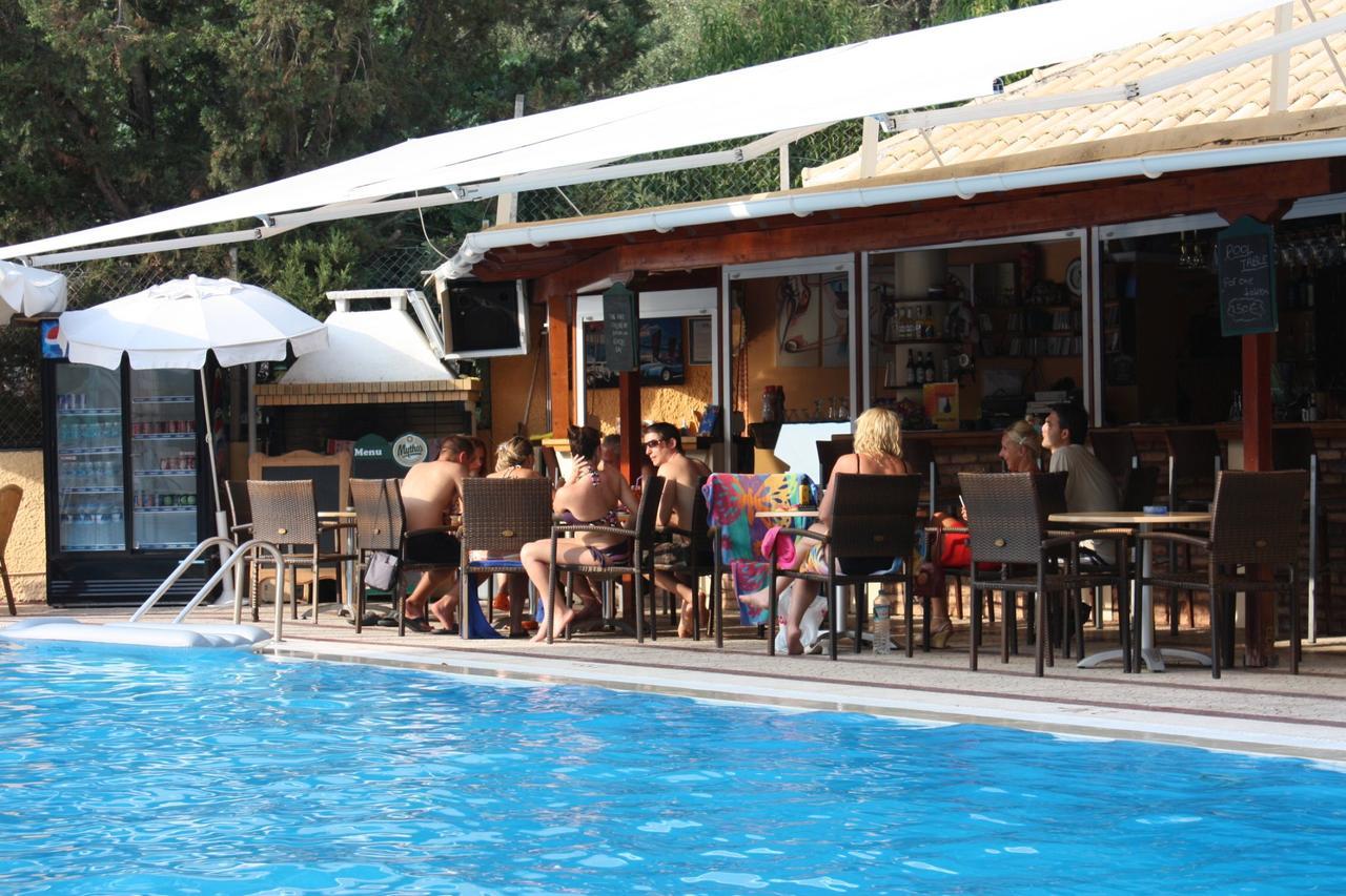 Philippos Hotel Кассиопи Экстерьер фото