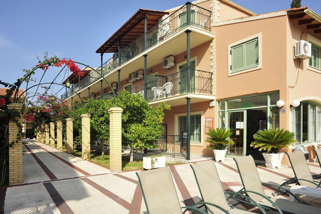 Philippos Hotel Кассиопи Экстерьер фото