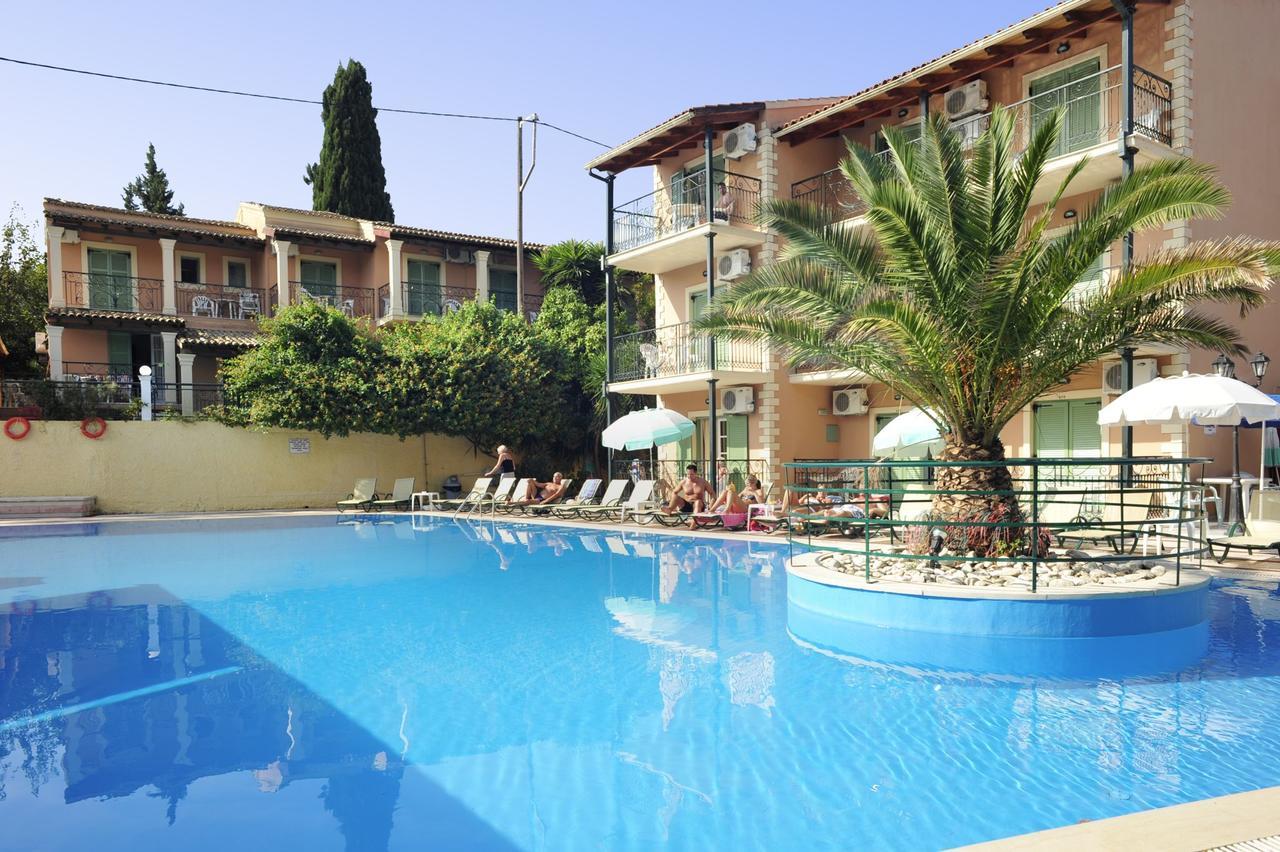 Philippos Hotel Кассиопи Экстерьер фото