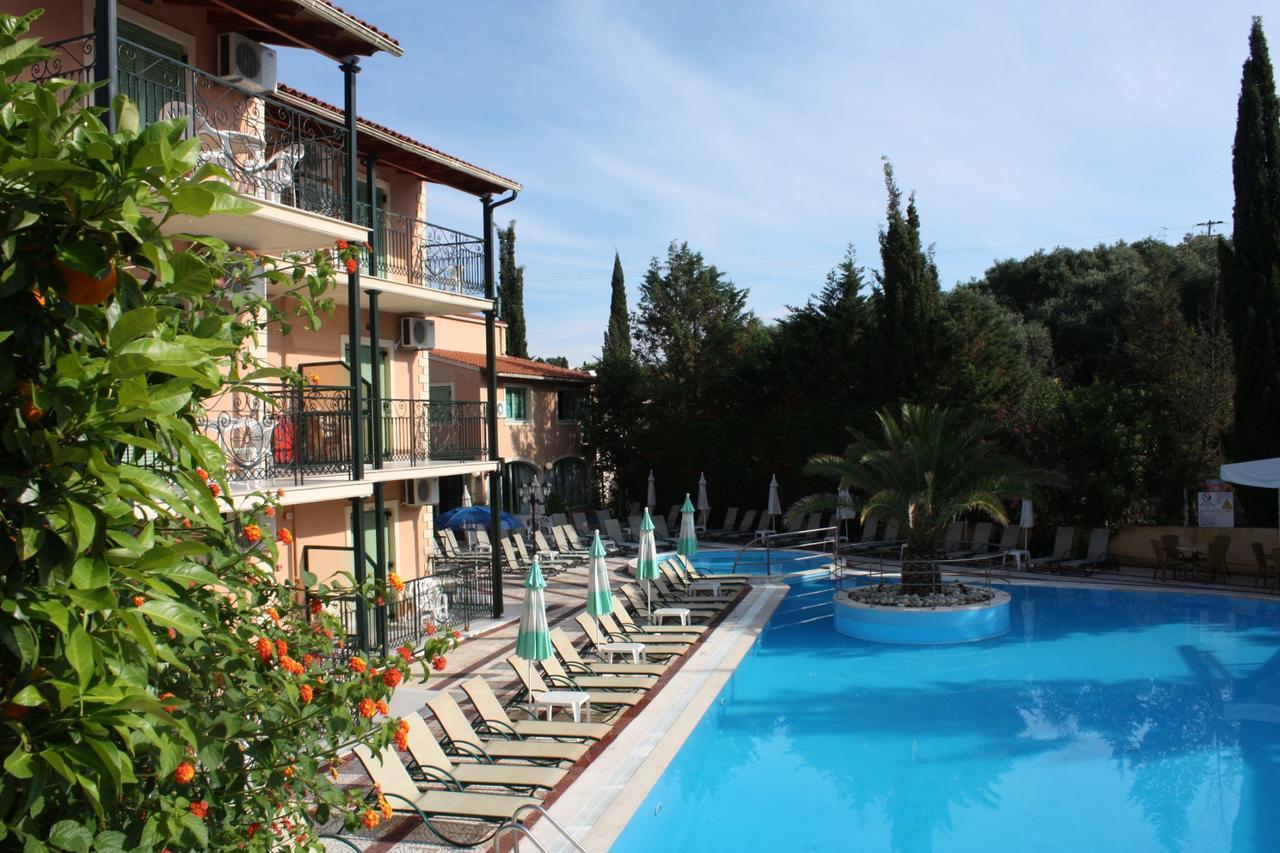 Philippos Hotel Кассиопи Экстерьер фото