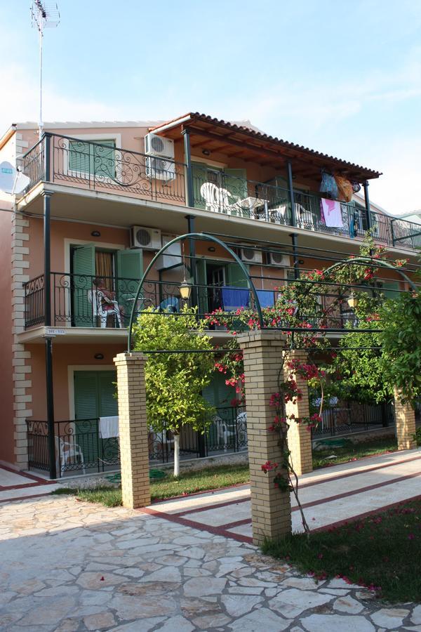Philippos Hotel Кассиопи Экстерьер фото