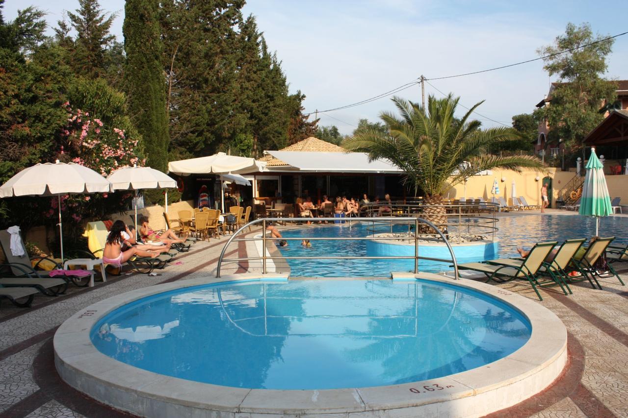 Philippos Hotel Кассиопи Экстерьер фото