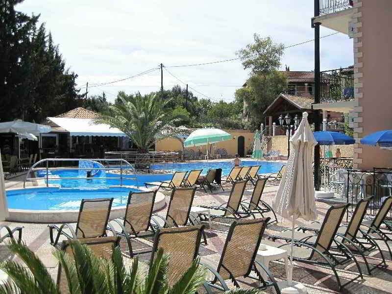 Philippos Hotel Кассиопи Экстерьер фото